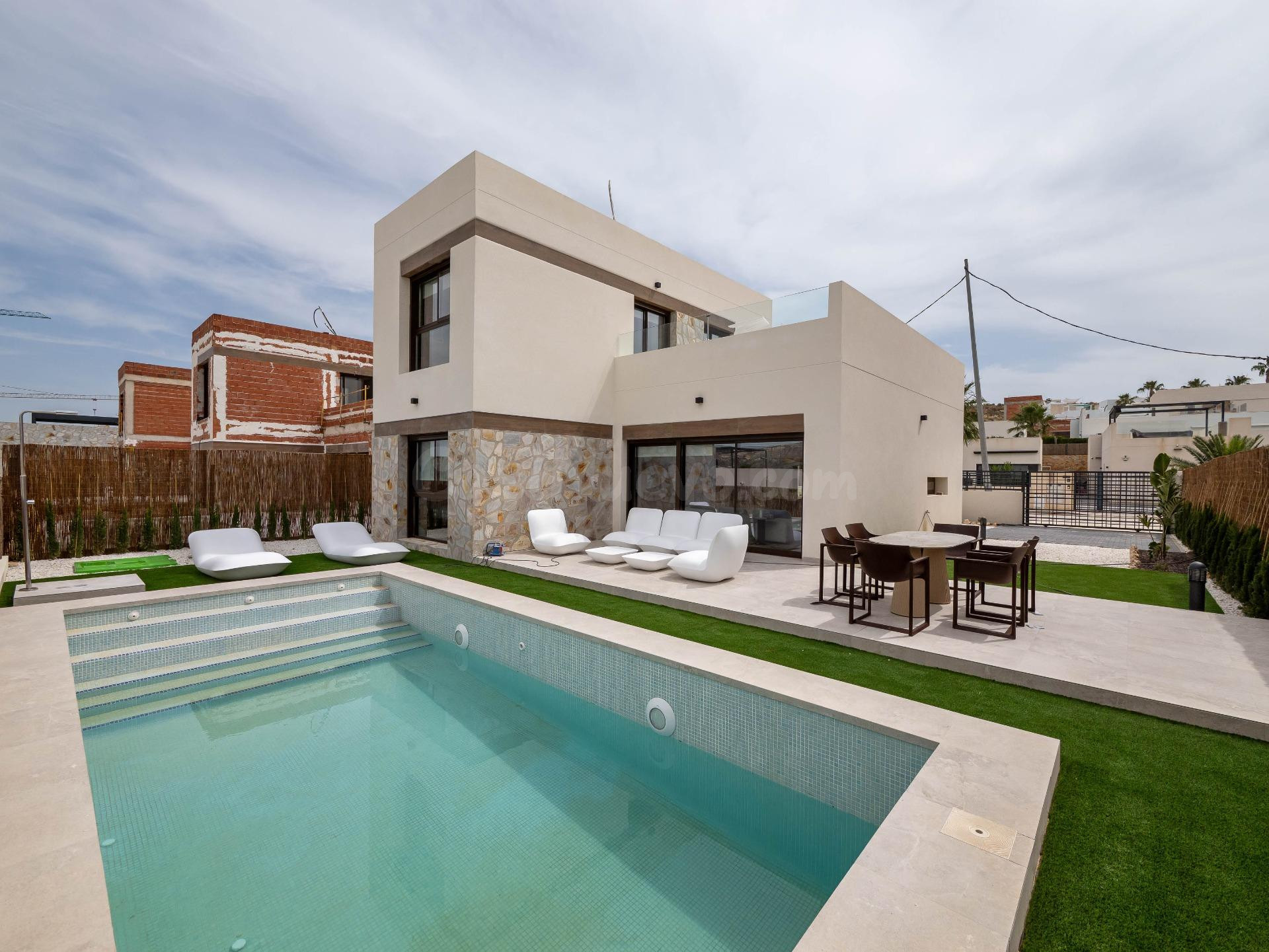 Exclusivas Villas de Obra Nueva – La Finca Golf, Algorfa