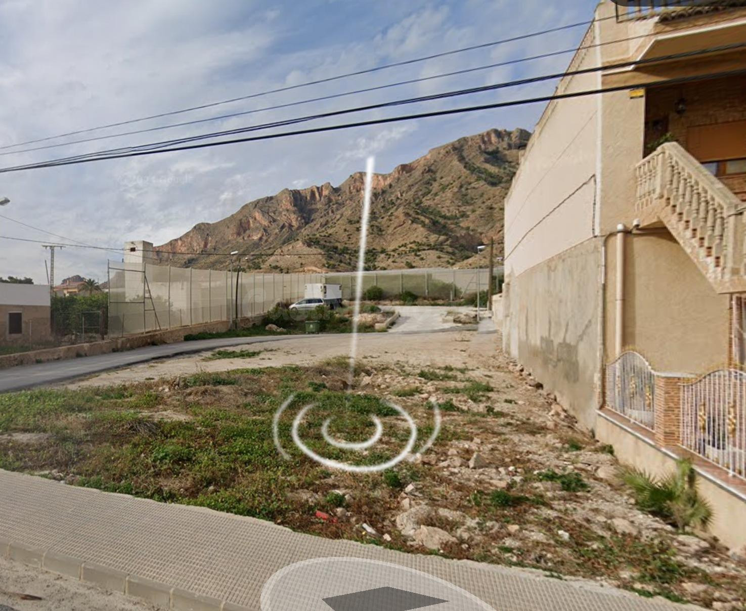 Terreno Urbano en el núcleo de la pedanía de Orihuela