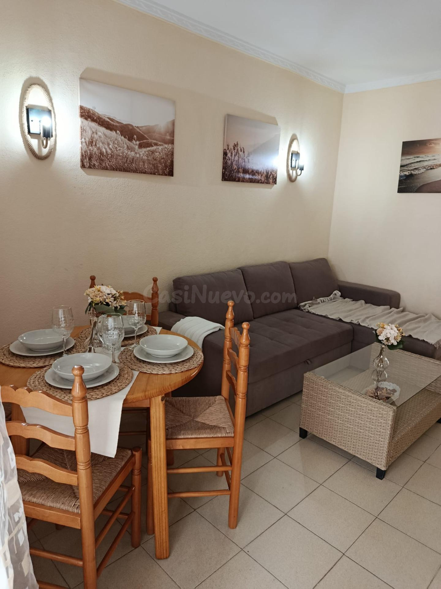 Acogedor piso en Cabo Cervera, Torrevieja - Ideal para entrar a vivir