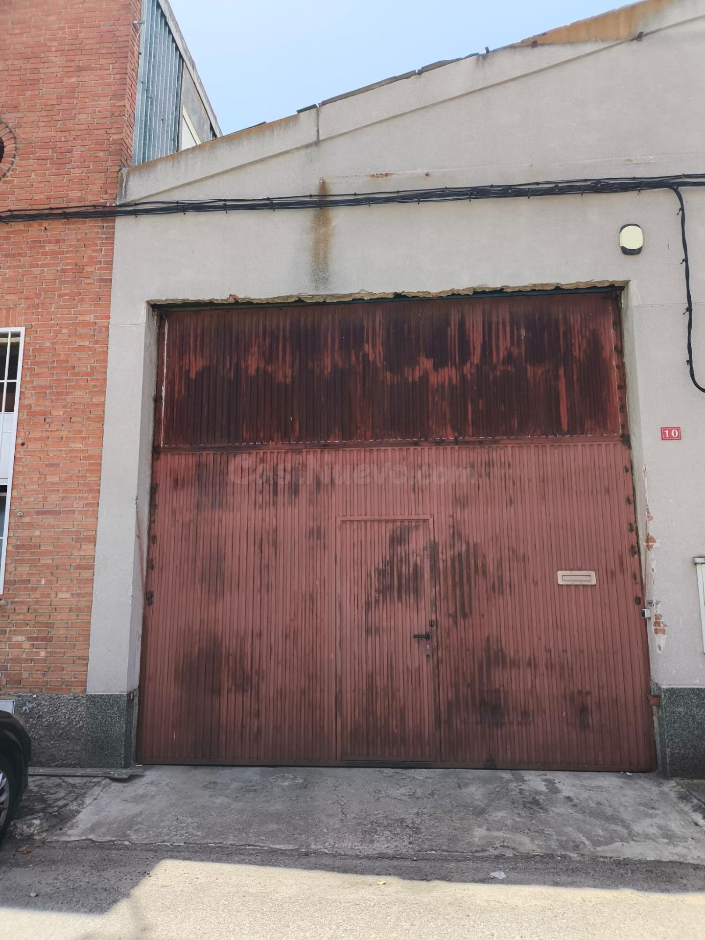 INMOBILIARIA CARVALLO vende EN EXCLUSIVA NAVE INDUSTRIAL EN 
