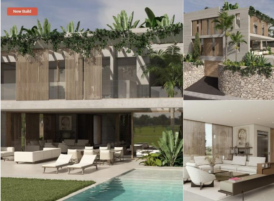 Nueva Villa de Lujo con Vistas Panorámicas al Mar en Venta en Portals