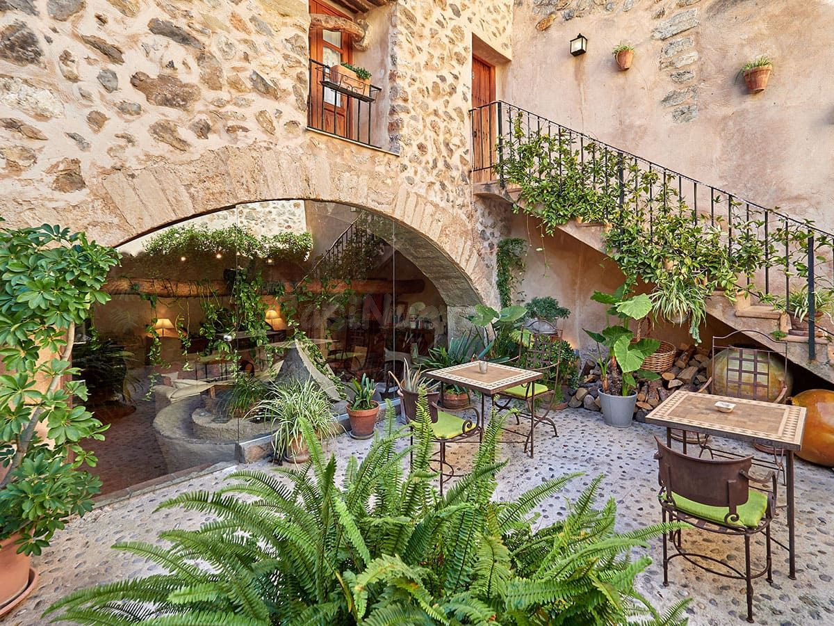 En venta hermosa Finca típica mallorquina