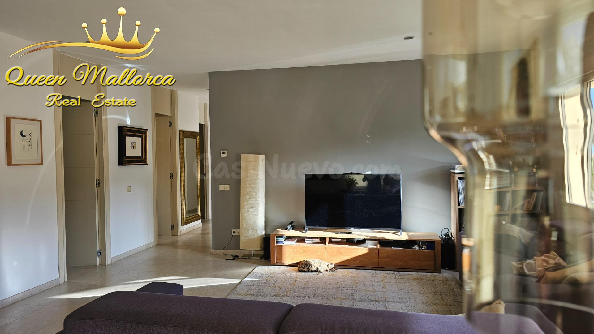 Elegantes 4-Zimmer-Appartement en Top-Lage von Cas Català - foto 3