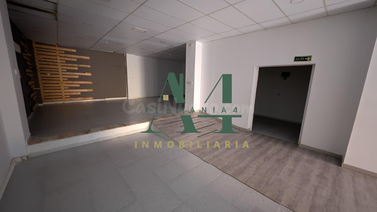 Local en pleno centro con posibilidad de convertir a vivienda