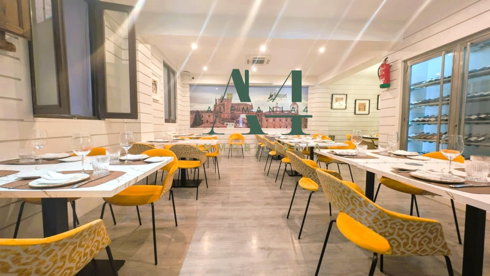 Negocio a pleno rendimiento en el casco antiguo de Cáceres