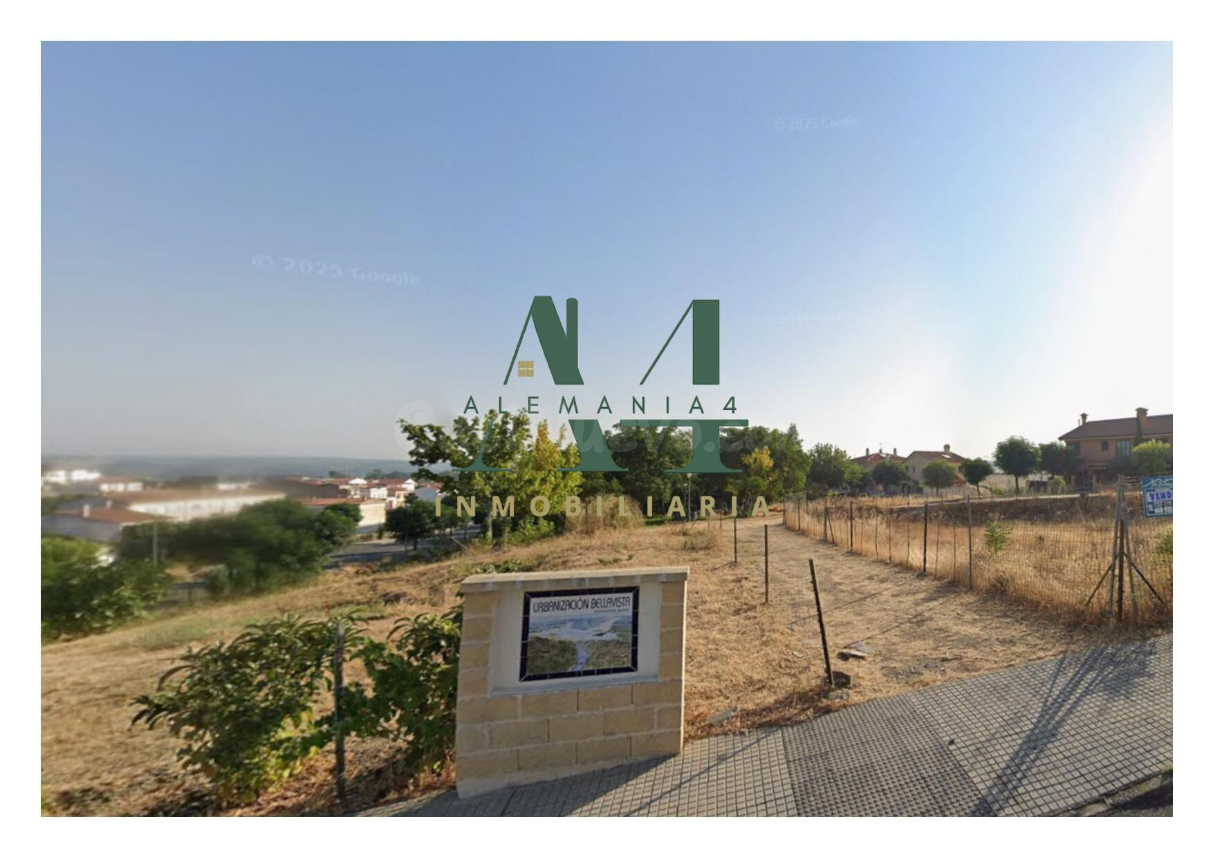 Venta de suelo urbanizable en Alcántara
