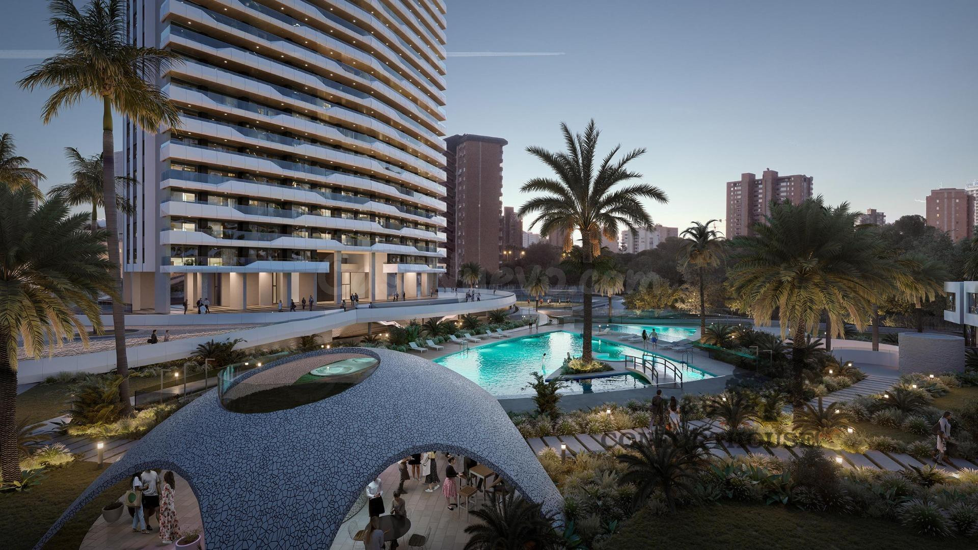 Residencial Benidorm Beach