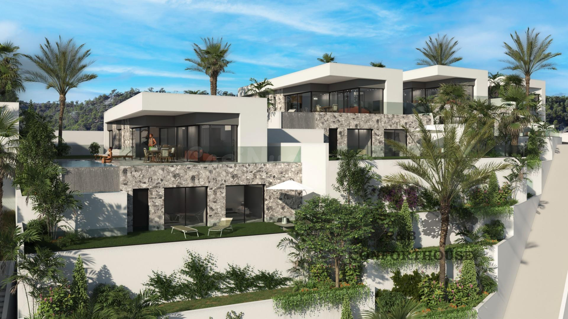Villa de Lujo en Finestrat, Balcón de Finestrat.