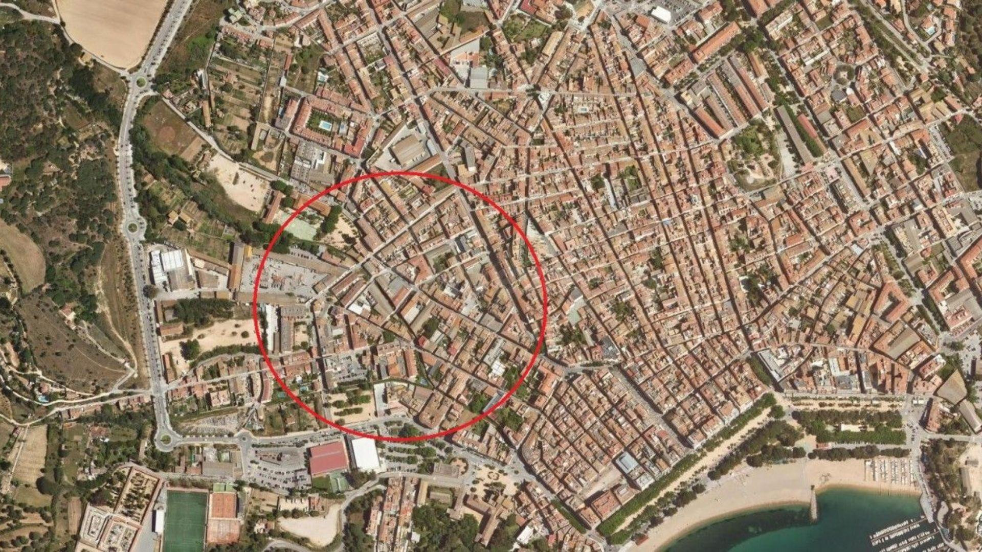 Finca edificable en Sant Feliu de Guíxols - Costa Brava
