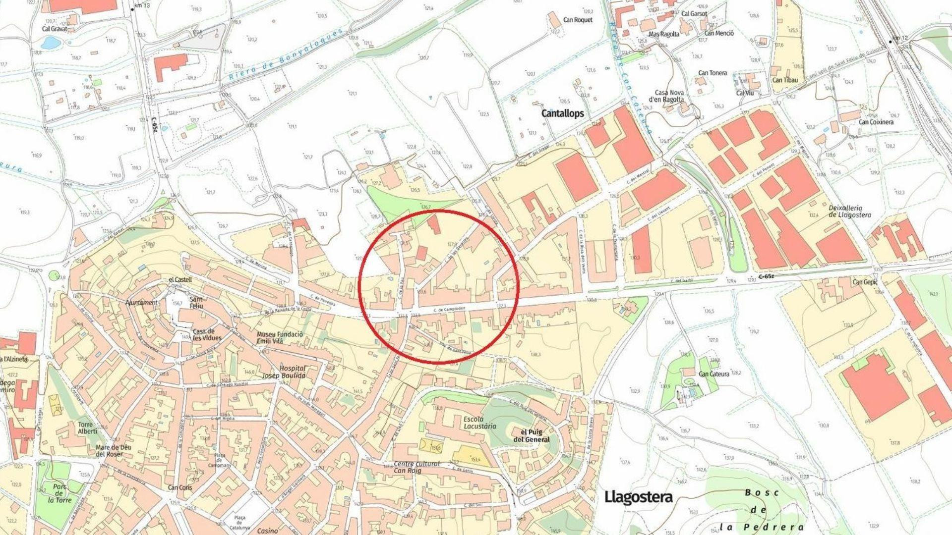 Edificio en venta en el centro de Llagostera - foto 2