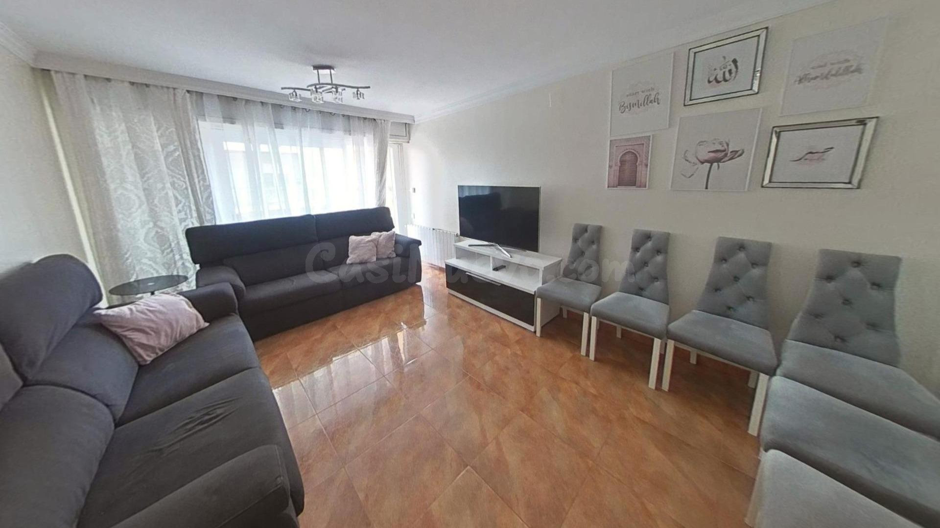 Piso reformado en el corazón de Santa Cristina d’Aro – ¡Listo para entrar a vivir!