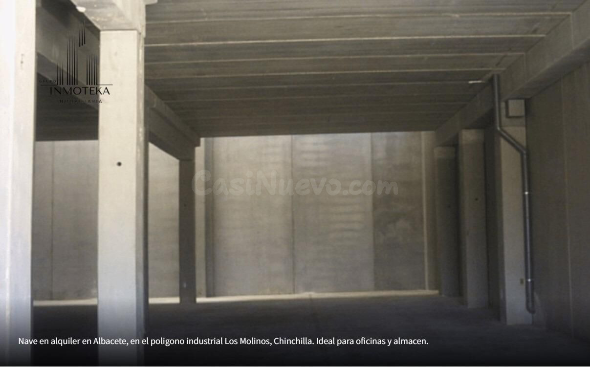 REF: C054 GRUPO INMOTEKA INMOBILIARIA ALQUILA NAVE INDUSTRIA - foto 3