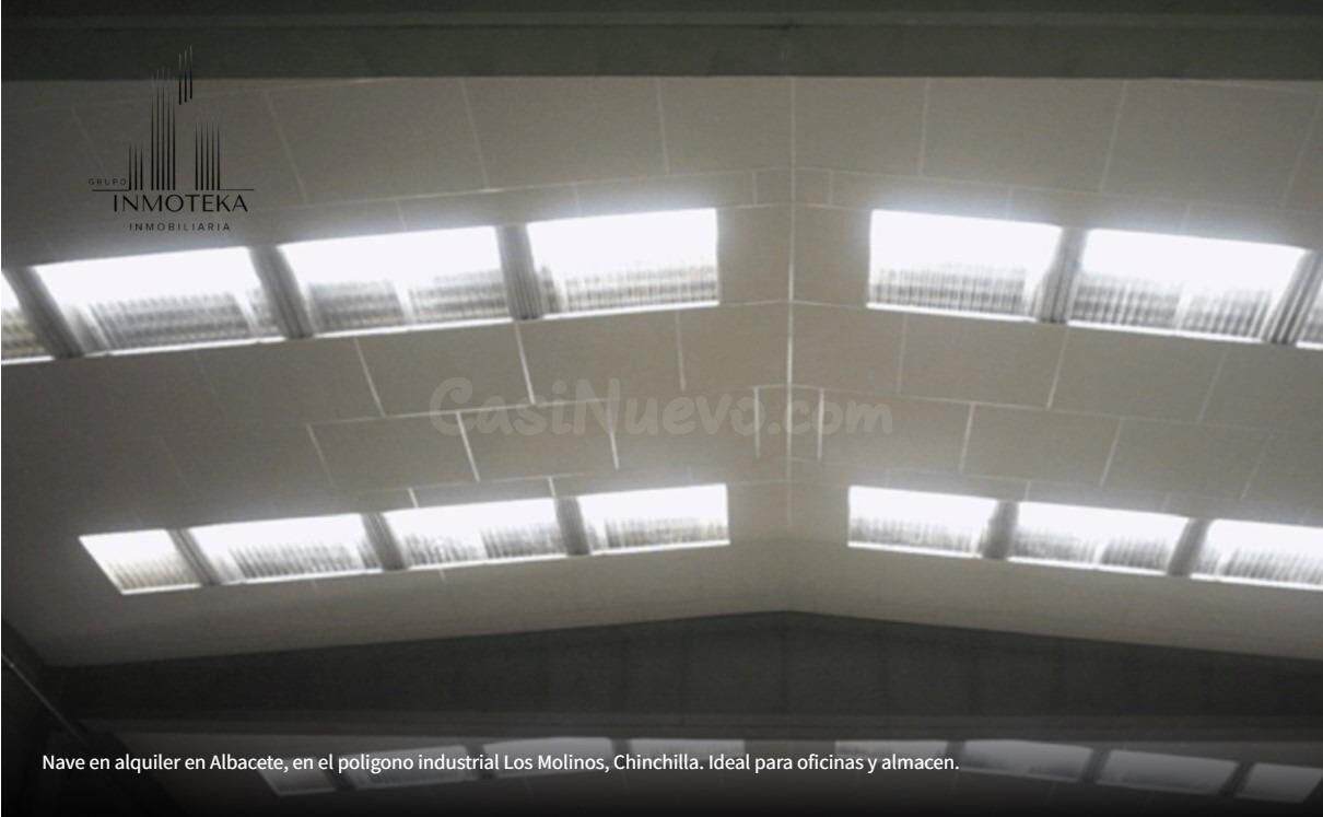 REF: C054 GRUPO INMOTEKA INMOBILIARIA ALQUILA NAVE INDUSTRIA - foto 4