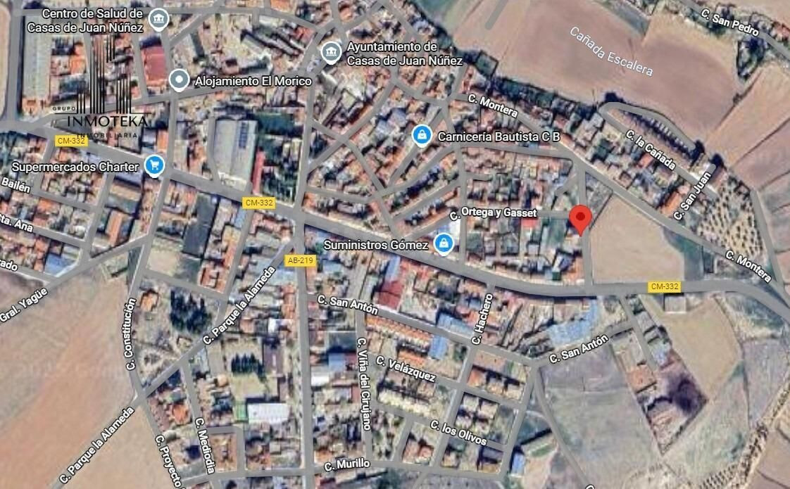 REF: C074 GRUPO INMOTEKA INMOBILIARIA VENDE TERRENO URBANO EN CASAS DE JUAN NUÑEZ (ALBACETE)