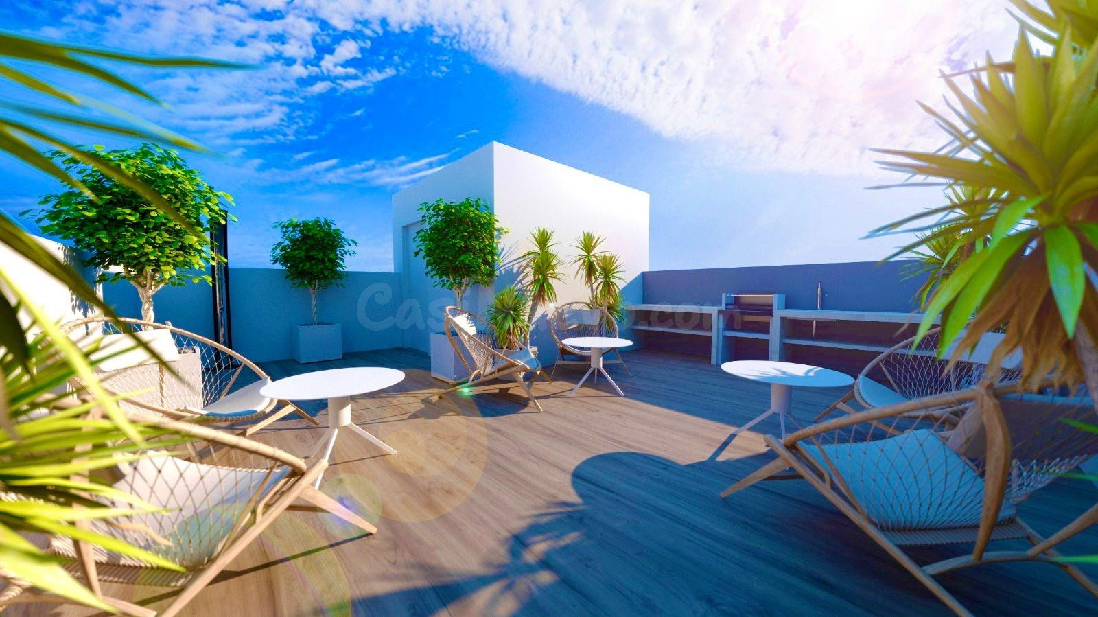 "Tu paraiso cerca al mar: Apartamentos de lujo de 3 dormitorios y 3 baños cerca a la playa."