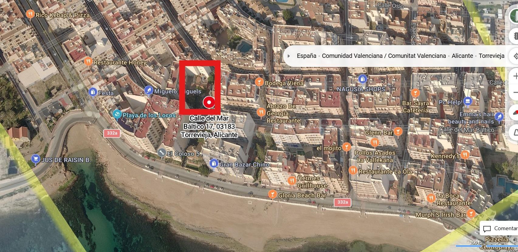 ¡Oportunidad única de inversión en la Playa de los Locos!
