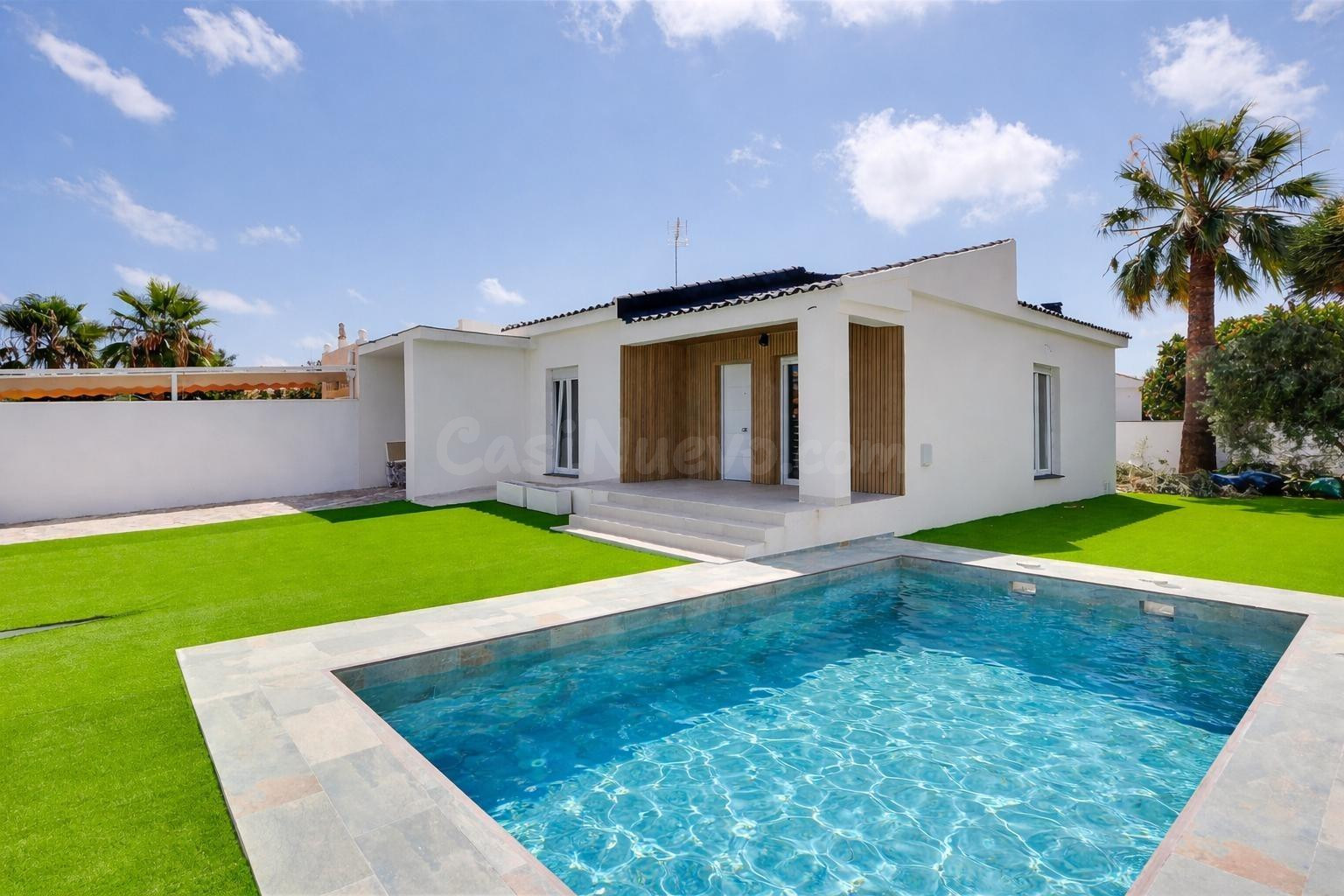 Espectacular chalet de estreno