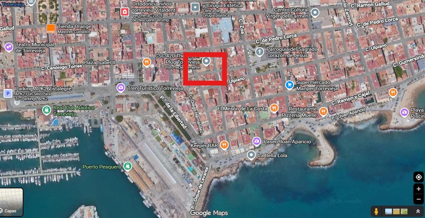 Edificio completo en el centro de Torrevieja - foto 2