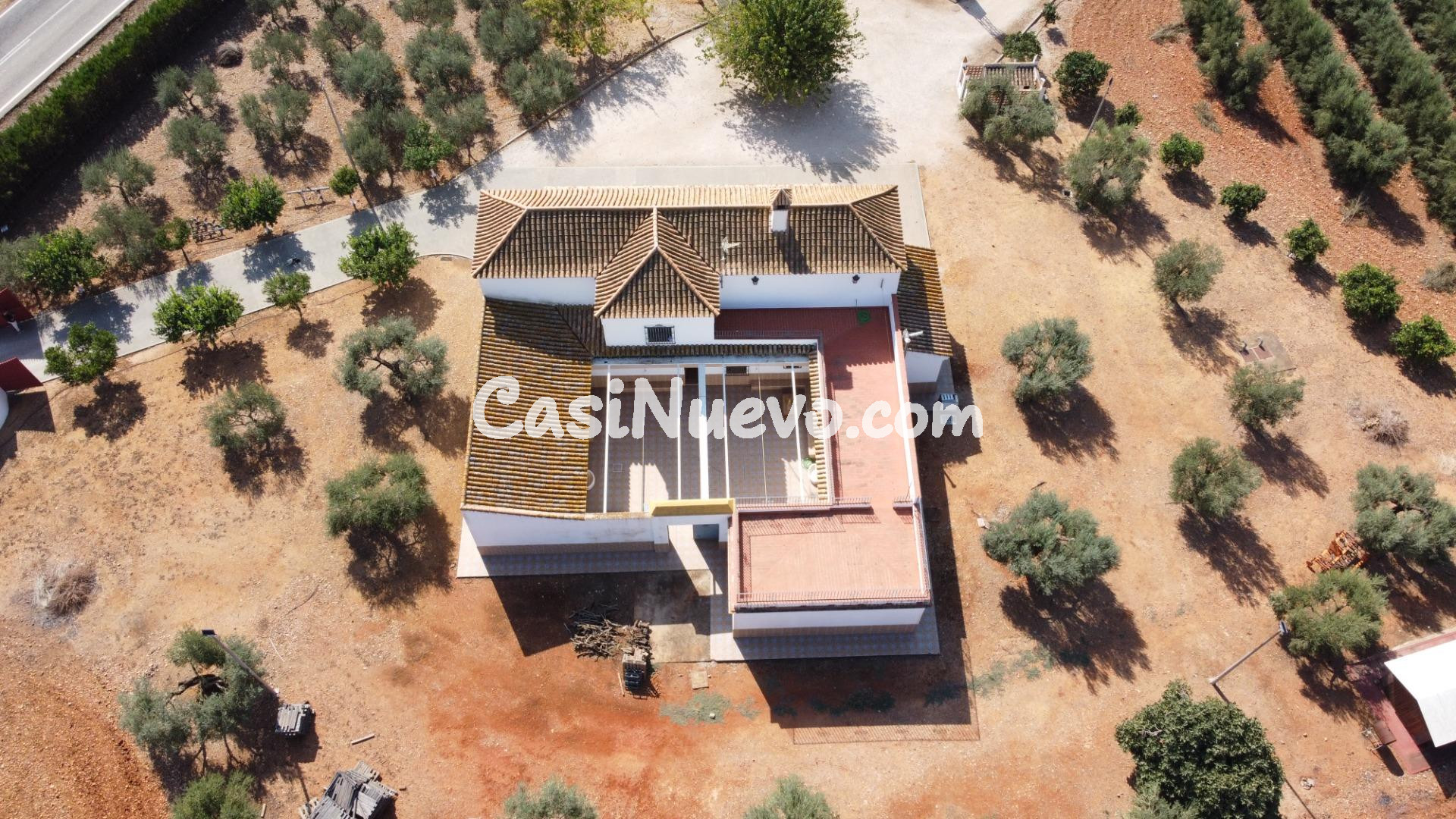 Un Refugio Ecuestre de Paz en la Campiña Sevillana