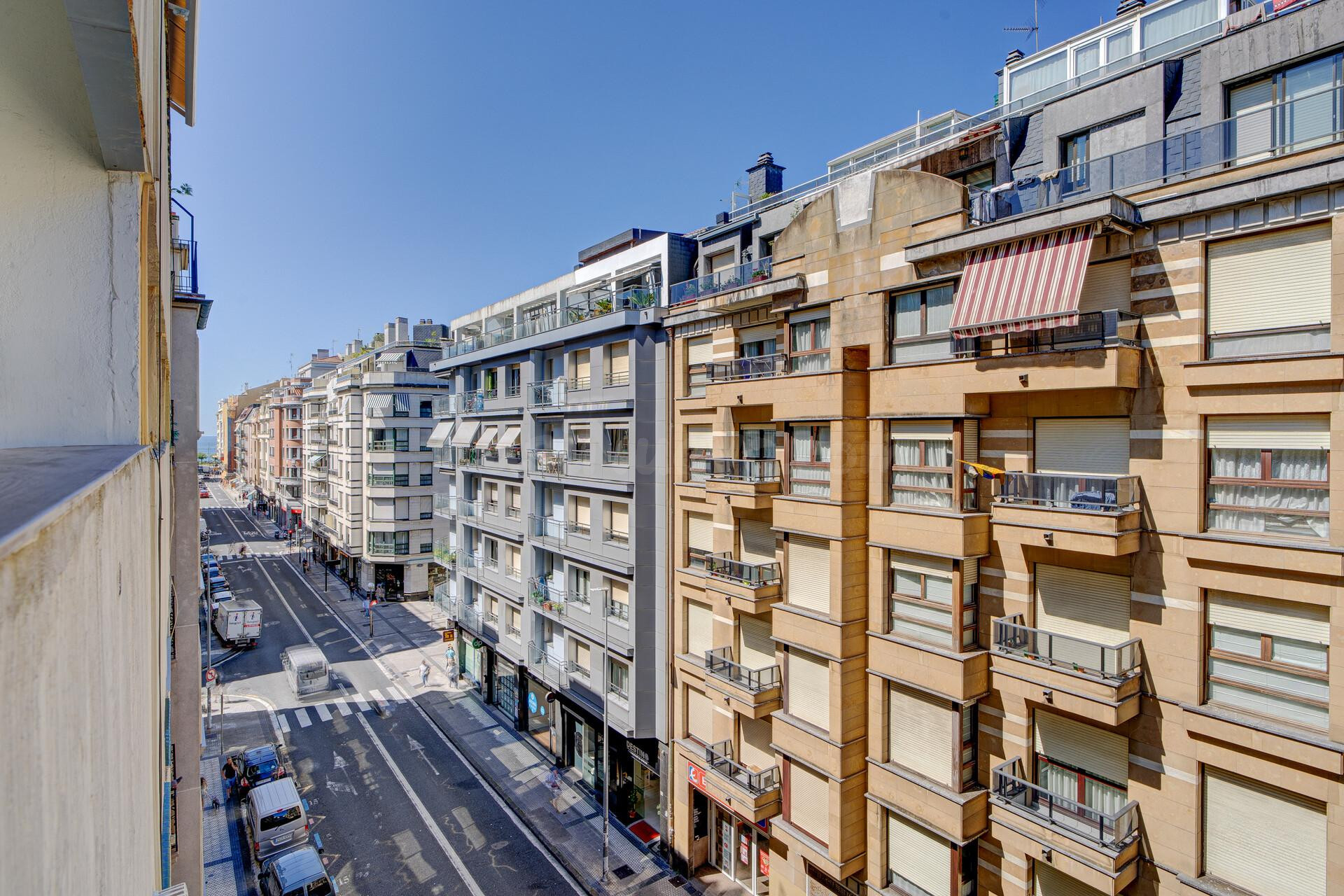 Venta de piso en San Sebastián - Donostia
