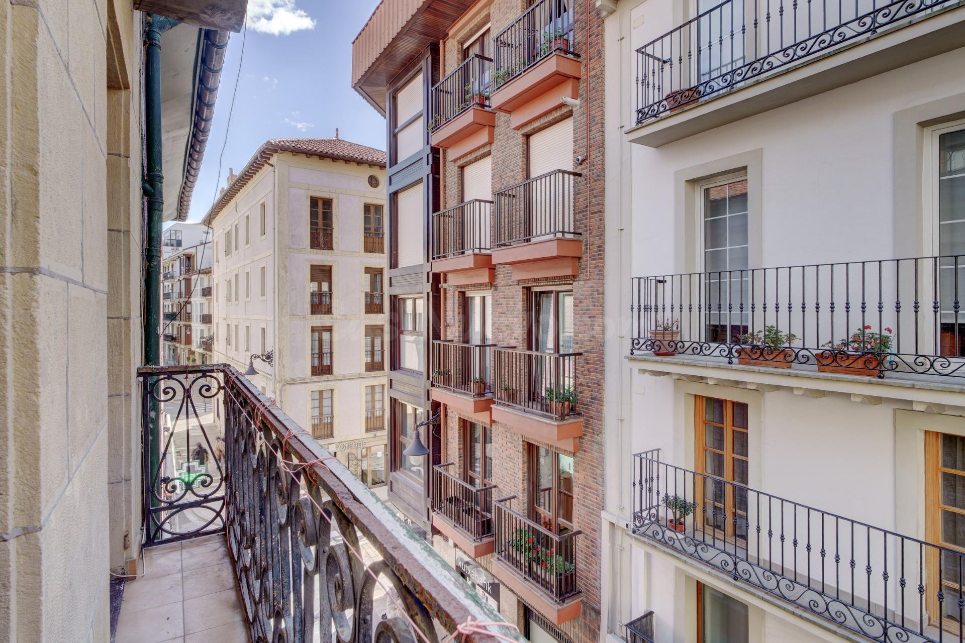 En el corazón de Zarautz
