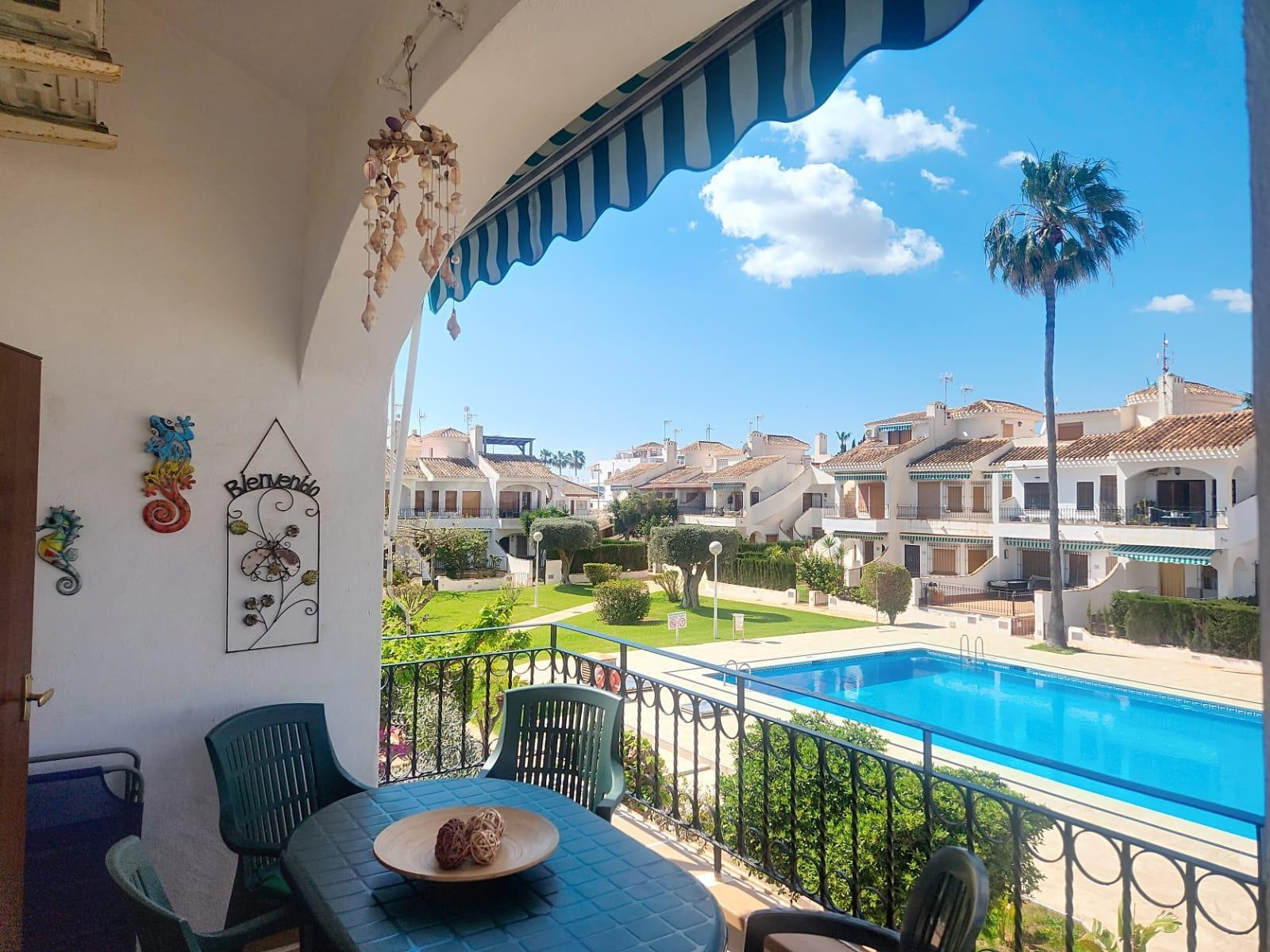 BUNGALOW CON LICENCIA TURISTICA 2 HB CON JARDINES Y PISCINA A 200 M PLAYA