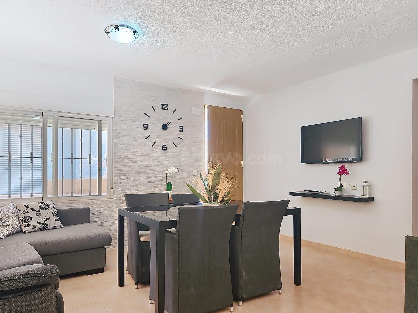 3 habitaciones Y COCHERA A 100 METROS DE LA PLAYA EN LO PAGAN