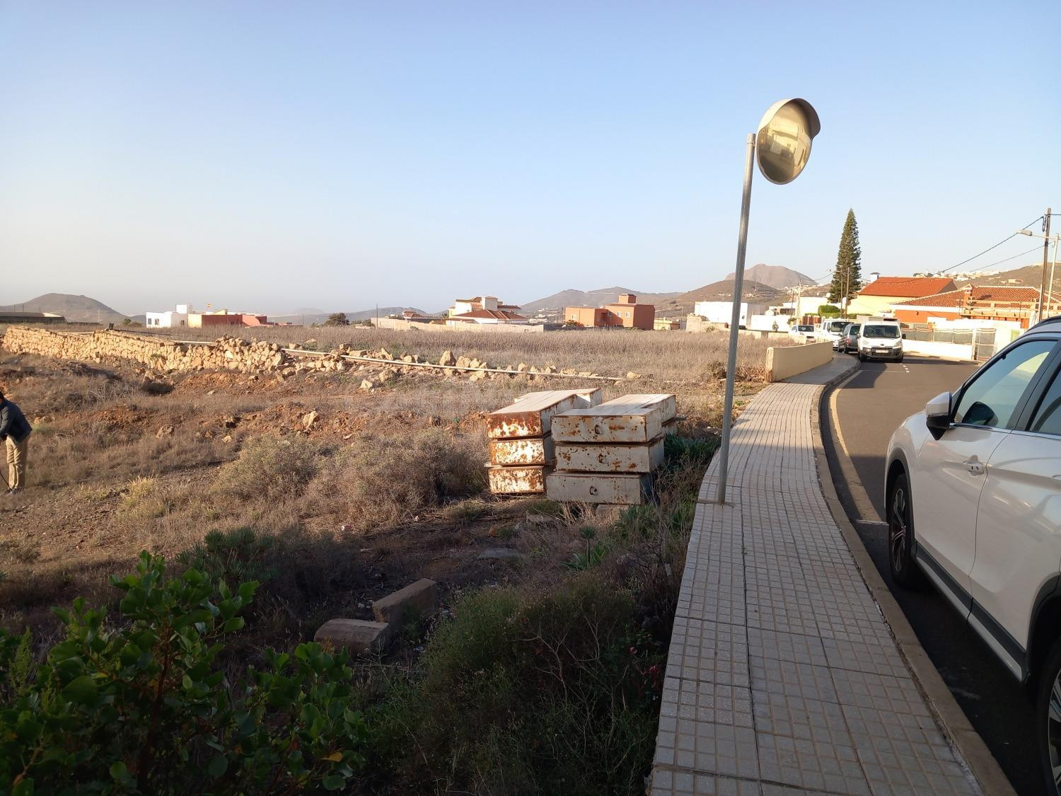 Asentamiento rural en Charco del Pino, Granadilla de Abona