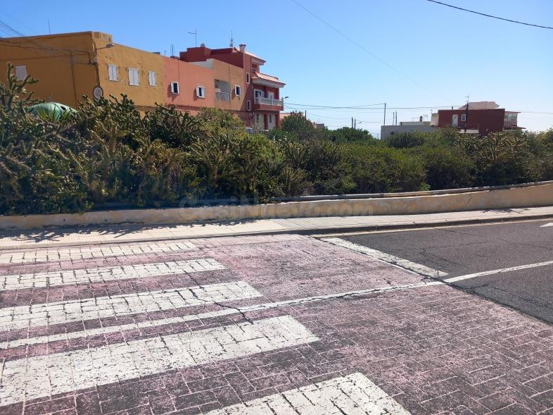 Terreno urbano en Charco del Pino, Granadilla
