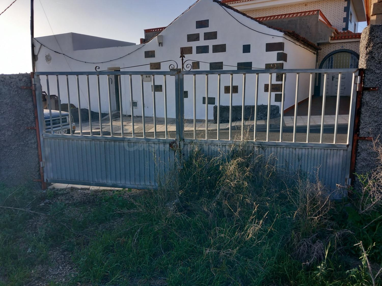 Asentamiento rural en Charco del Pino, Granadilla
