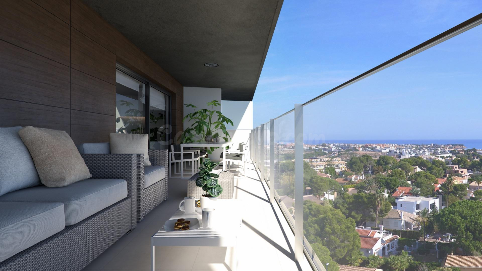 Apartamento de lujo en Dehesa de Campoamor