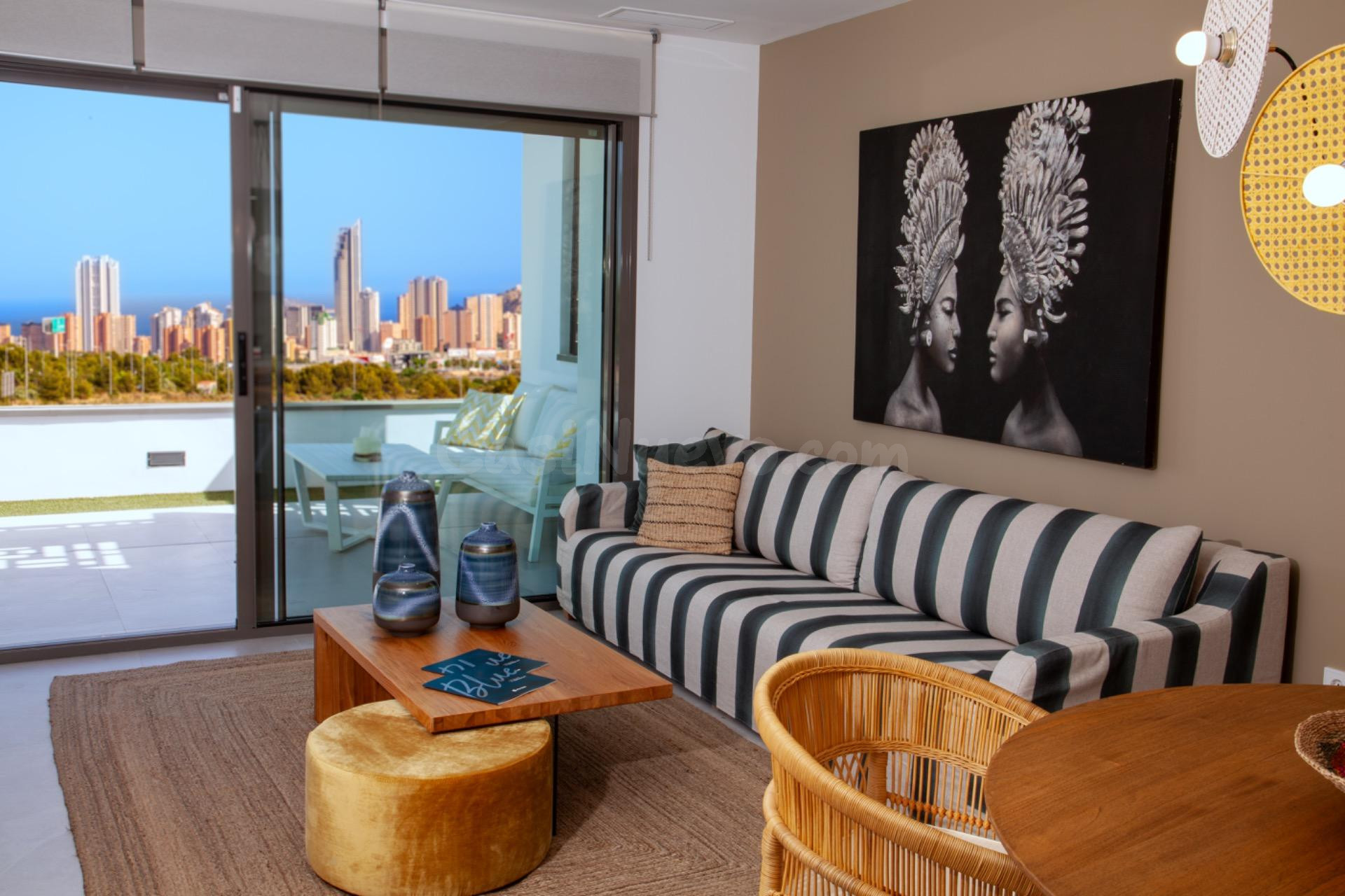 Apartamentos de lujo en Balcón de Finestrat