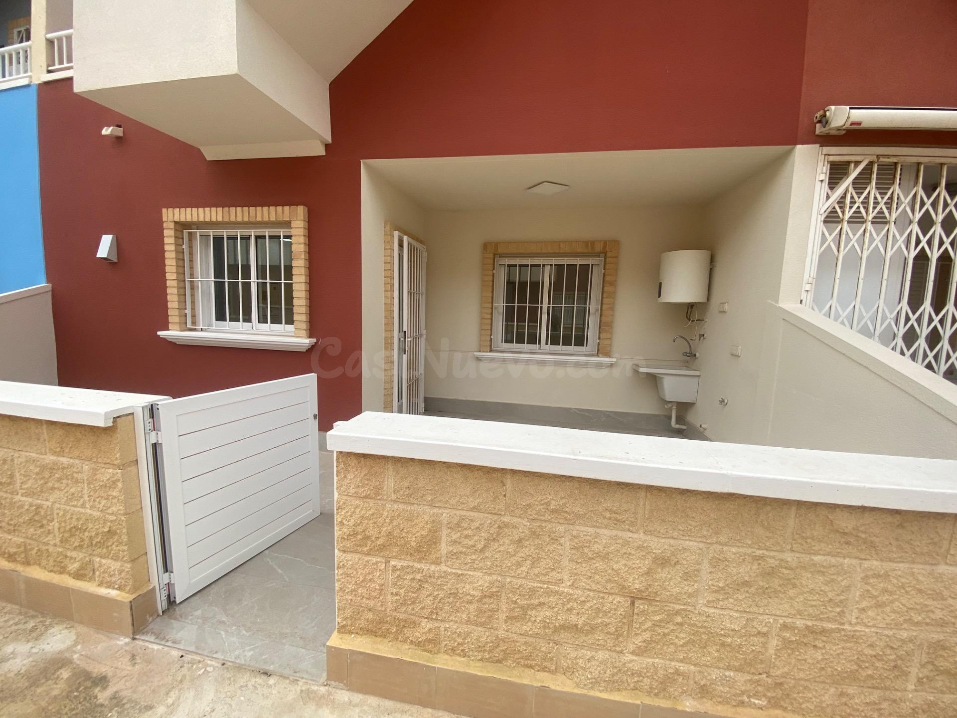 Bungaló planta baja a 200m de la playa en Torre de la Horadada