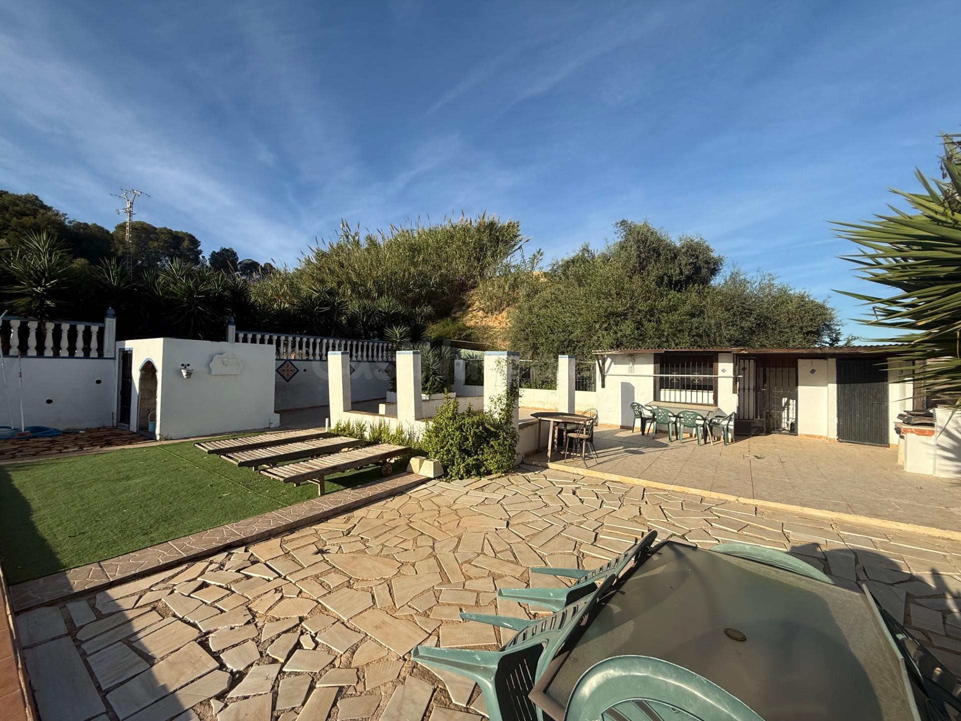 Casa rústica con piscina y 3.221 m2 de terreno en Campoverde - foto 3