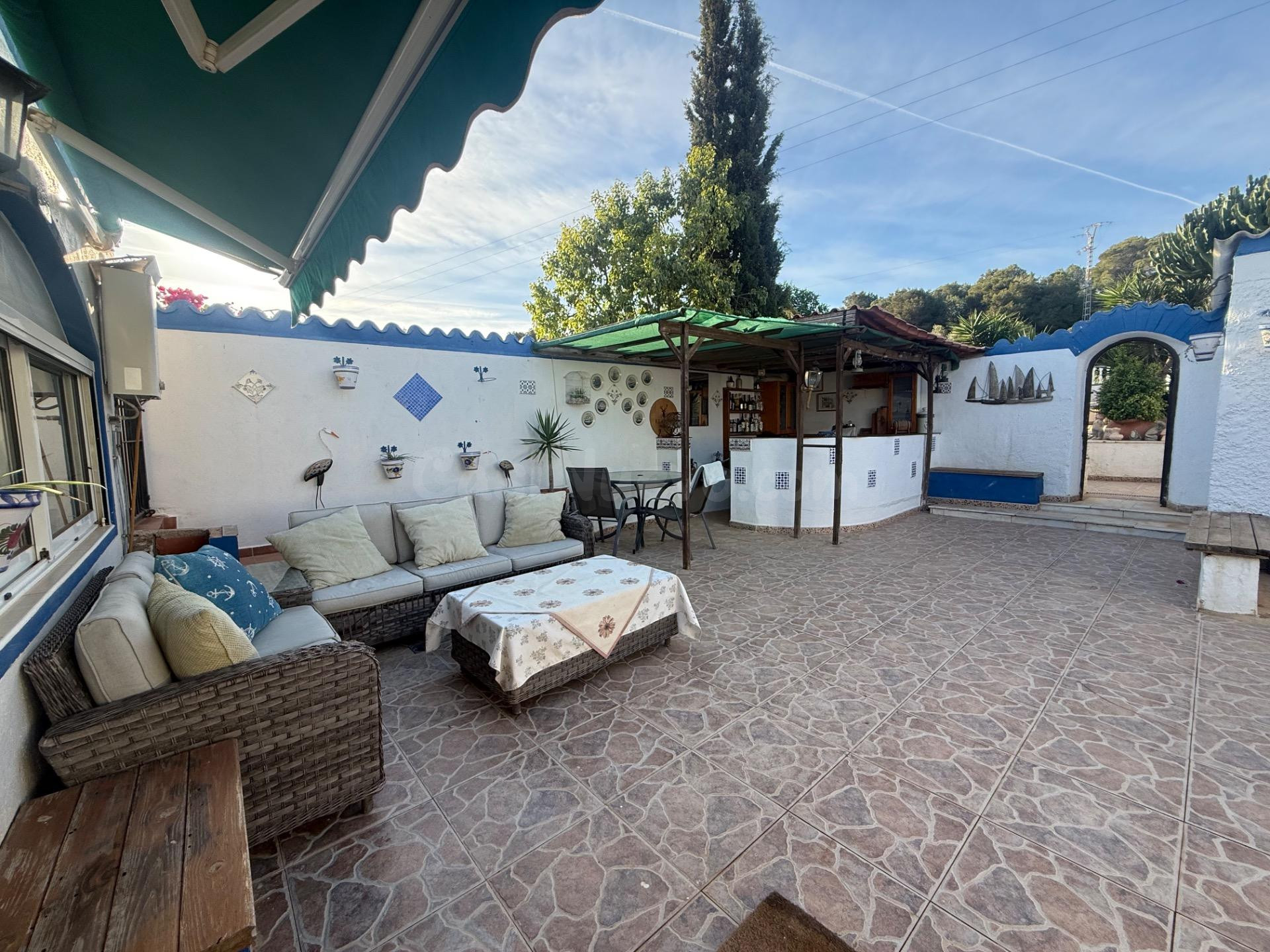 Casa rústica con piscina y 3.221 m2 de terreno en Campoverde - foto 4