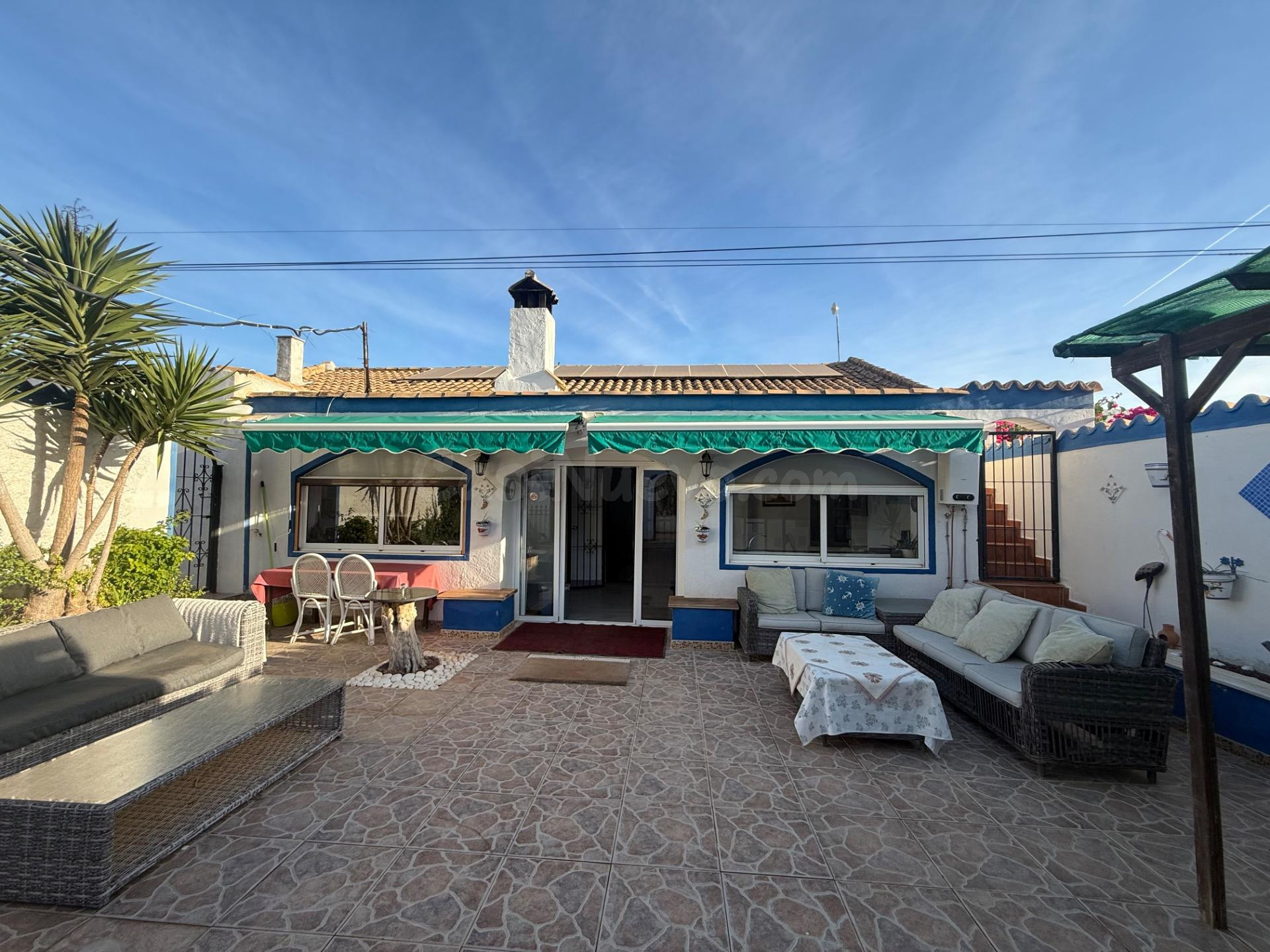 Casa rústica con piscina y 3.221 m2 de terreno en Campoverde - foto 5