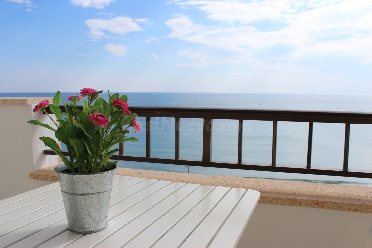 Exclusivo Apartamento Reformado con Vistas Panorámicas al Mar en Mil Palmeras