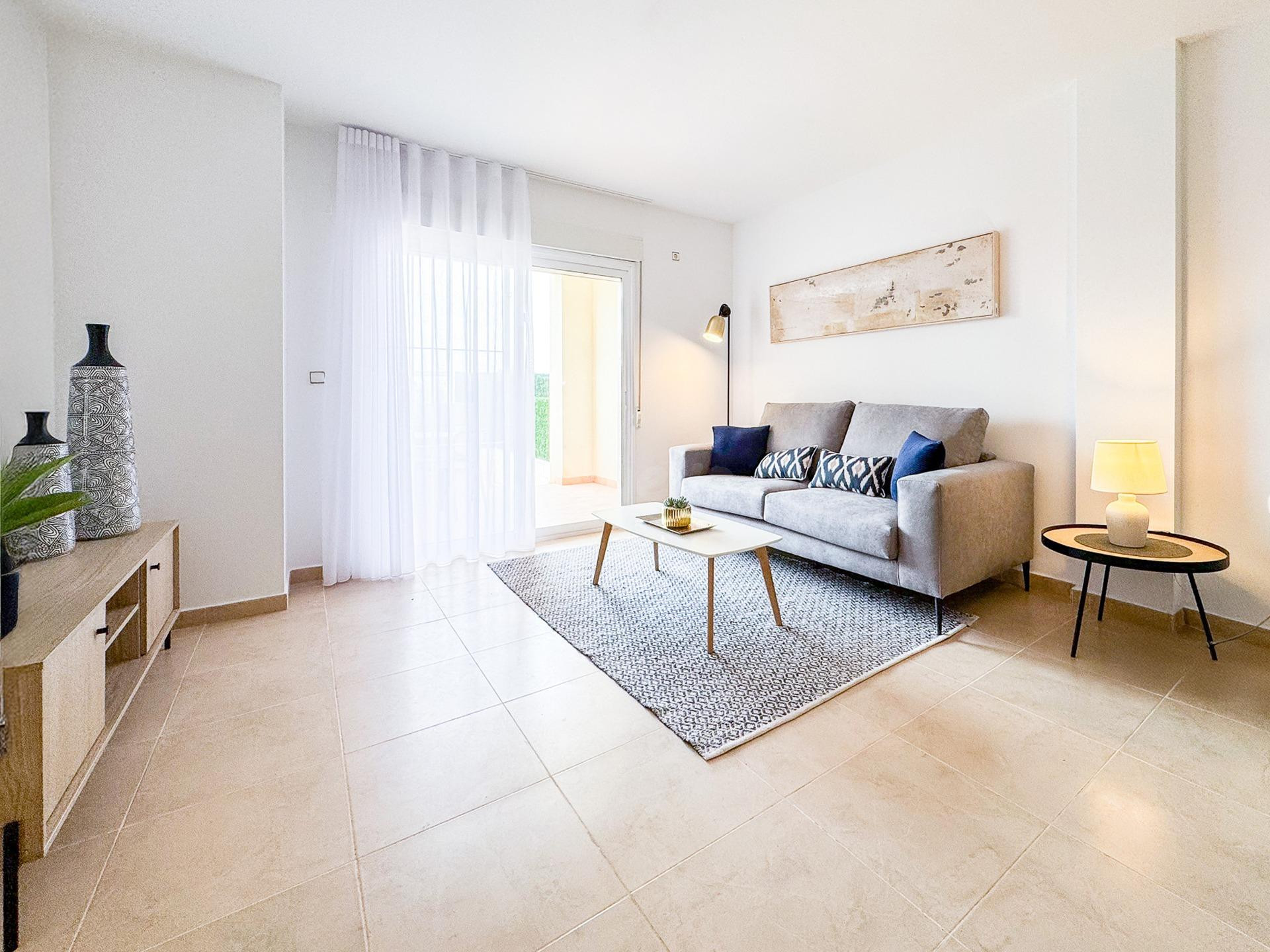Nuevos Apartamentos en Primera Planta en Lomas de Cabo Roig