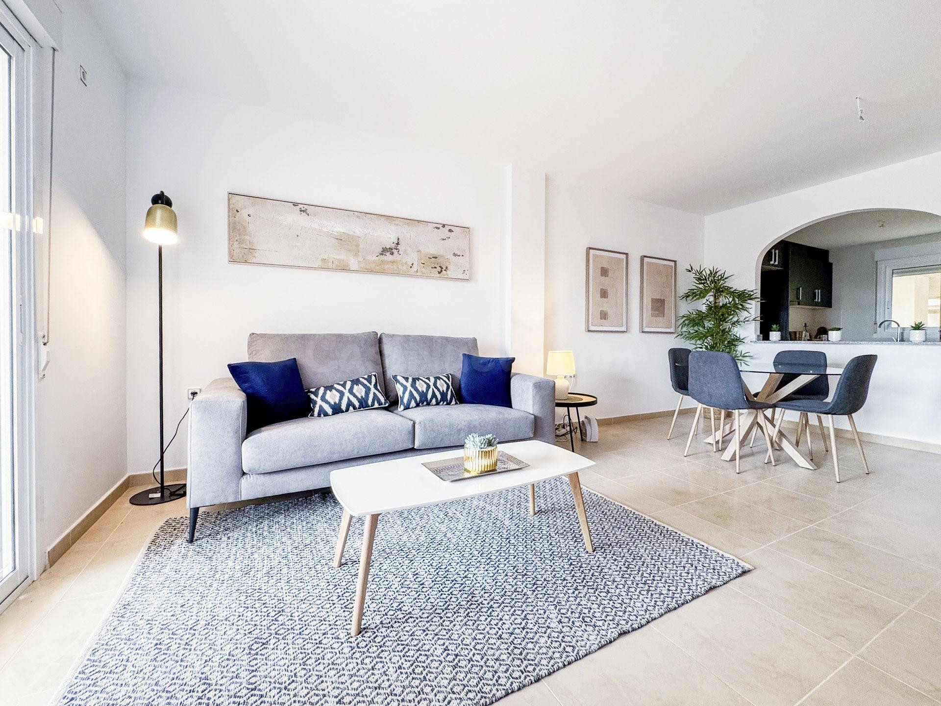 Nuevos Apartamentos en Primera Planta en Lomas de Cabo Roig
