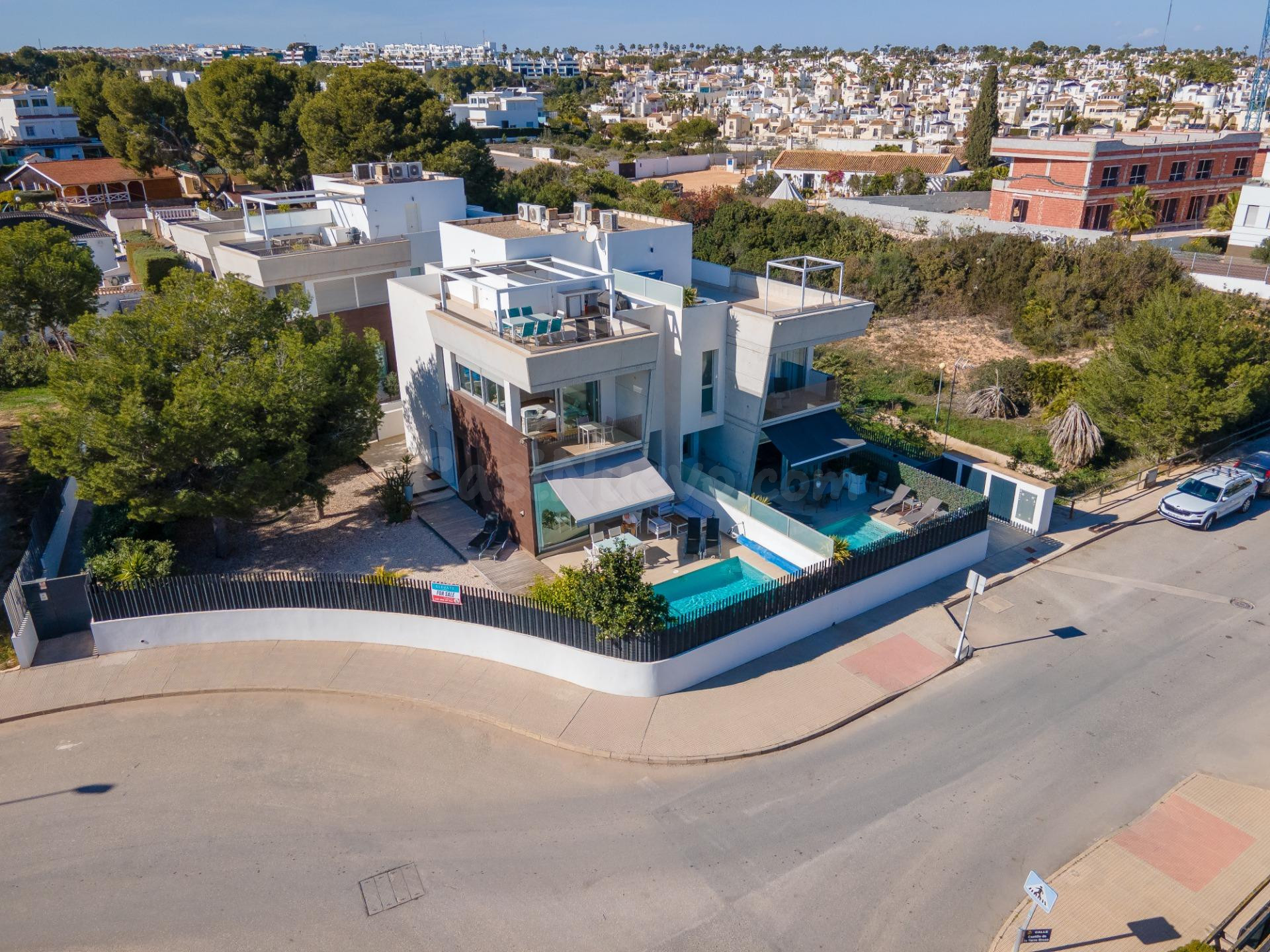 Villa de 4 habitaciones en Lomas de Cabo Roig