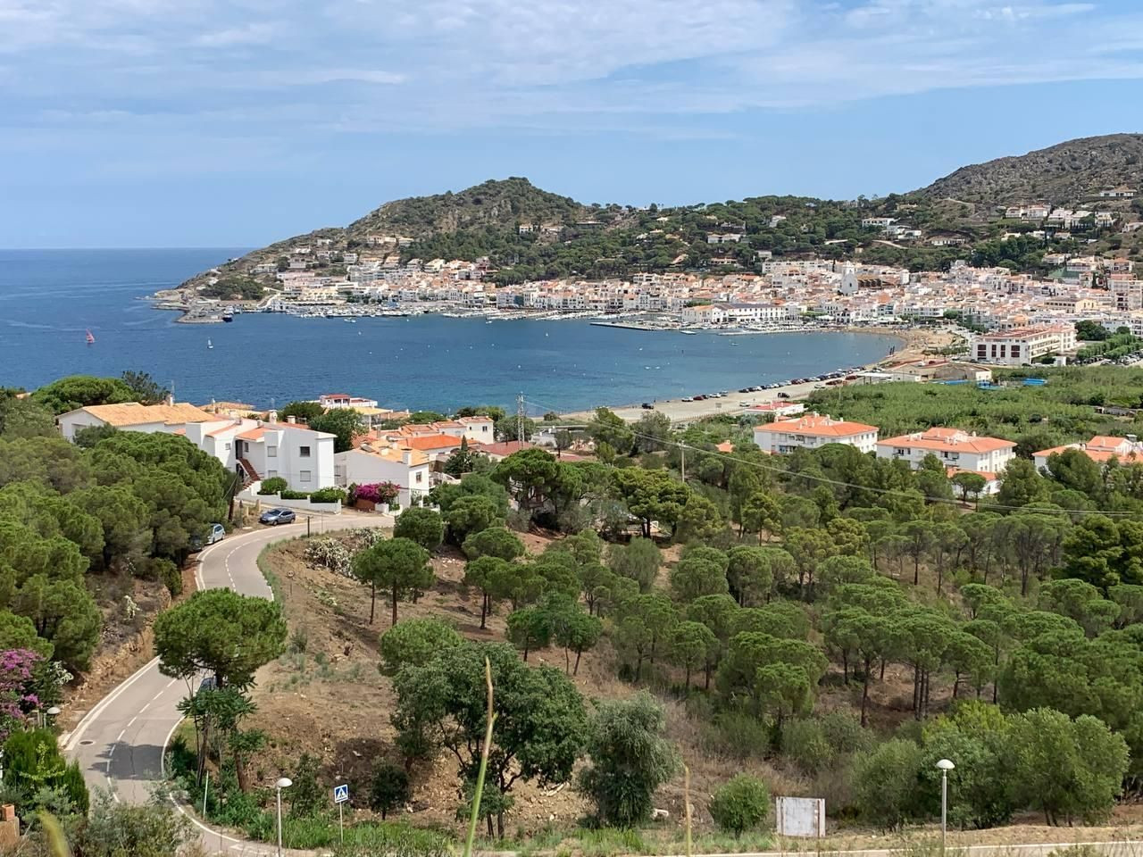 CONJUNTO DE PARCELAS CON VISTA MAR EN PORT DE LA SELVA