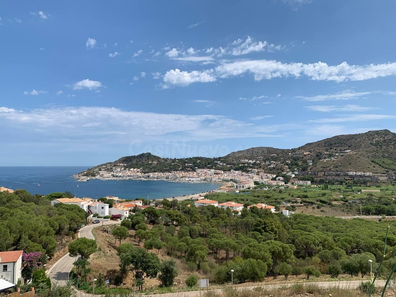 CONJUNTO DE PARCELAS CON VISTA MAR EN PORT DE LA SELVA - foto 4