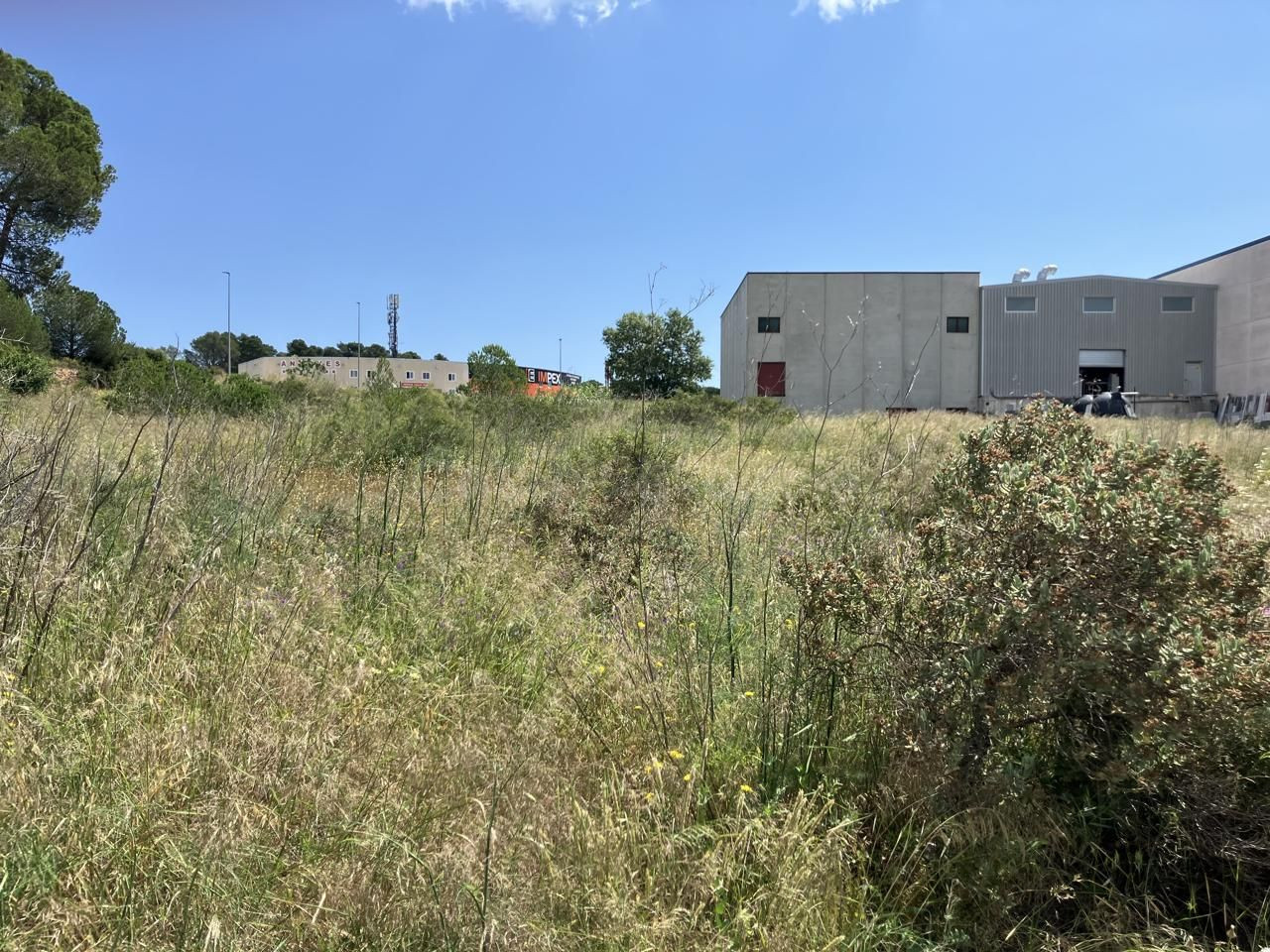 P11 Magnifica  Parcela industrial en L'Escala