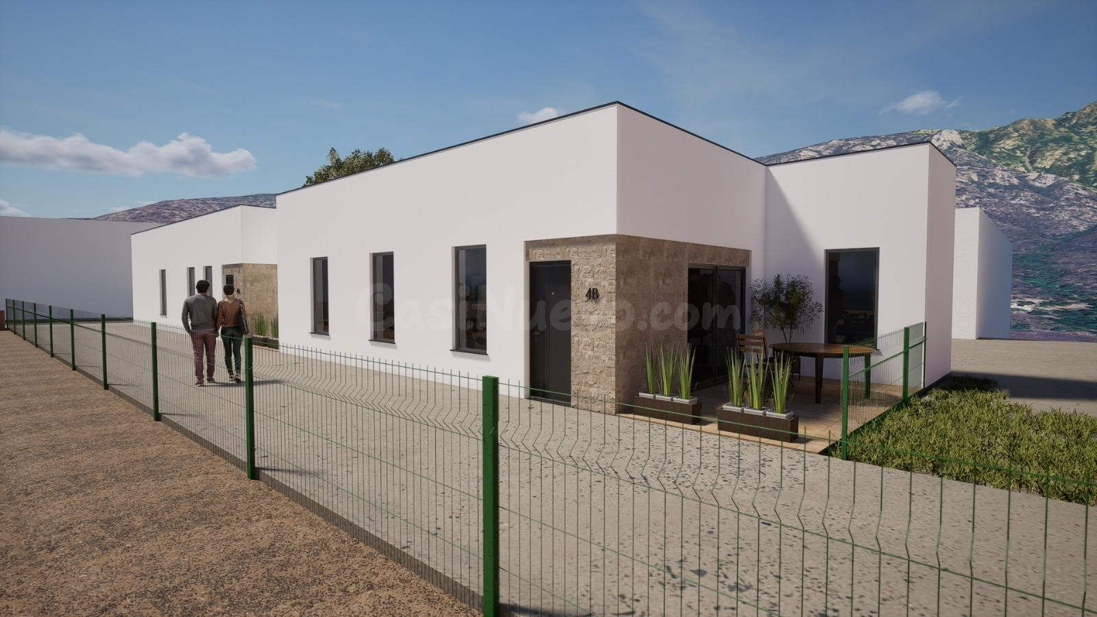 Obra nueva de chalet unifamiliar en Palau-Saverdera