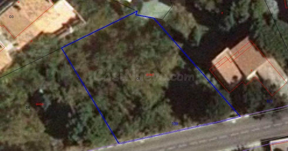 Terreno en Roses – Puig Rom, 548 m2 con Vistas al Mar