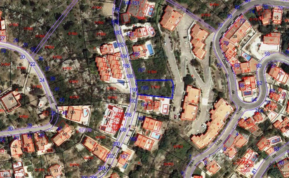Terreno en Roses – Pujada de Puig Rom, 676 m2 Vista al Mar