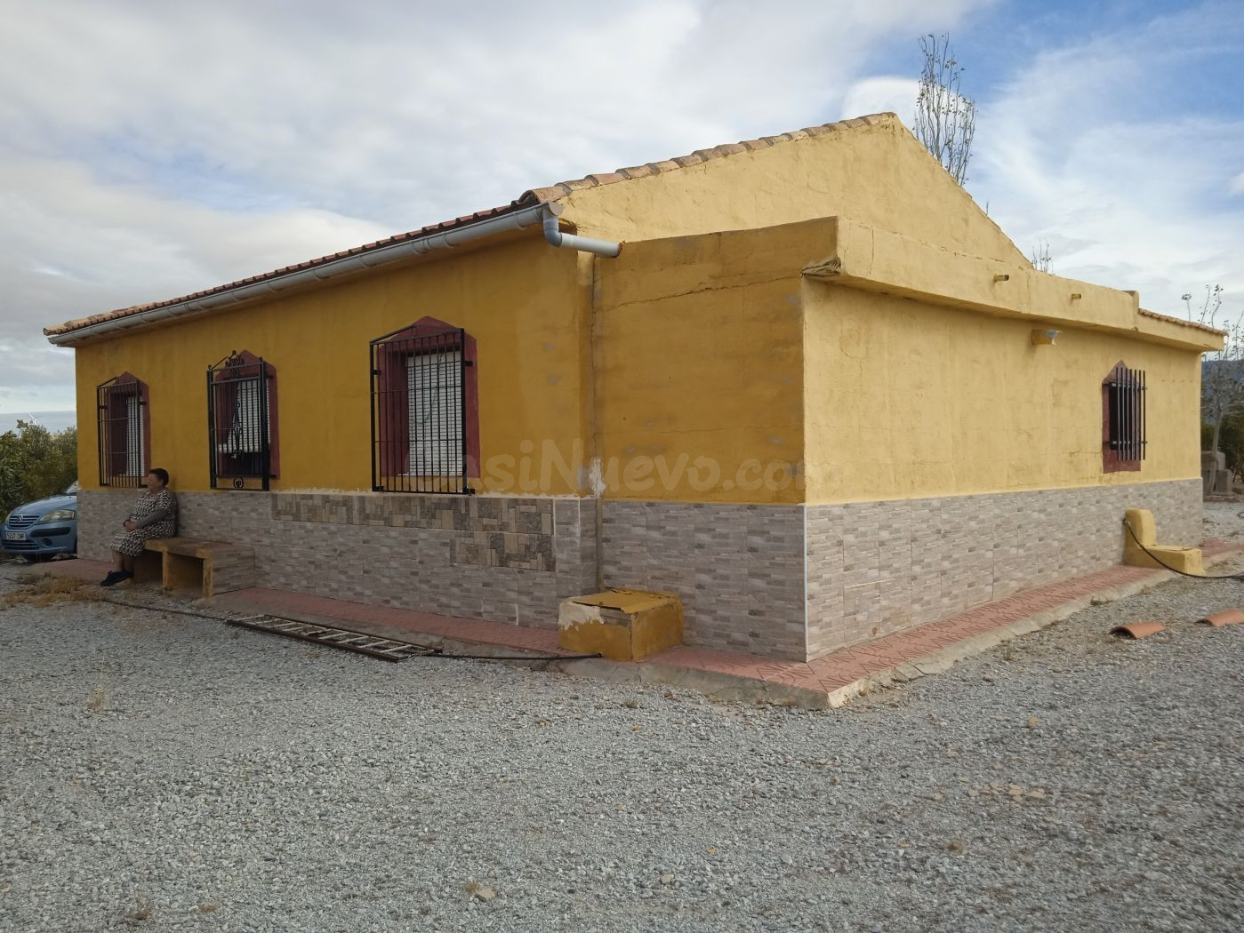 Encantador Cortijo en Freila con vistas al lago