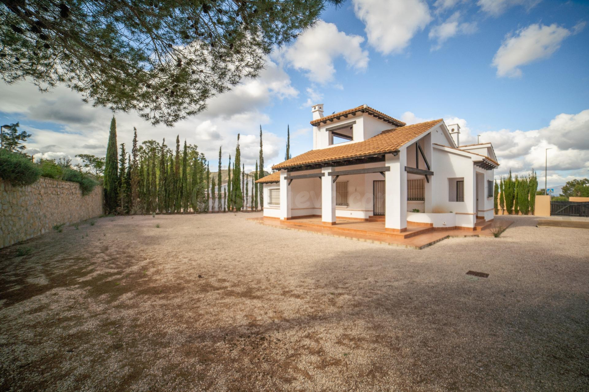 Chalet Retama de 3 dormitorios y 2 baños en Las Palas