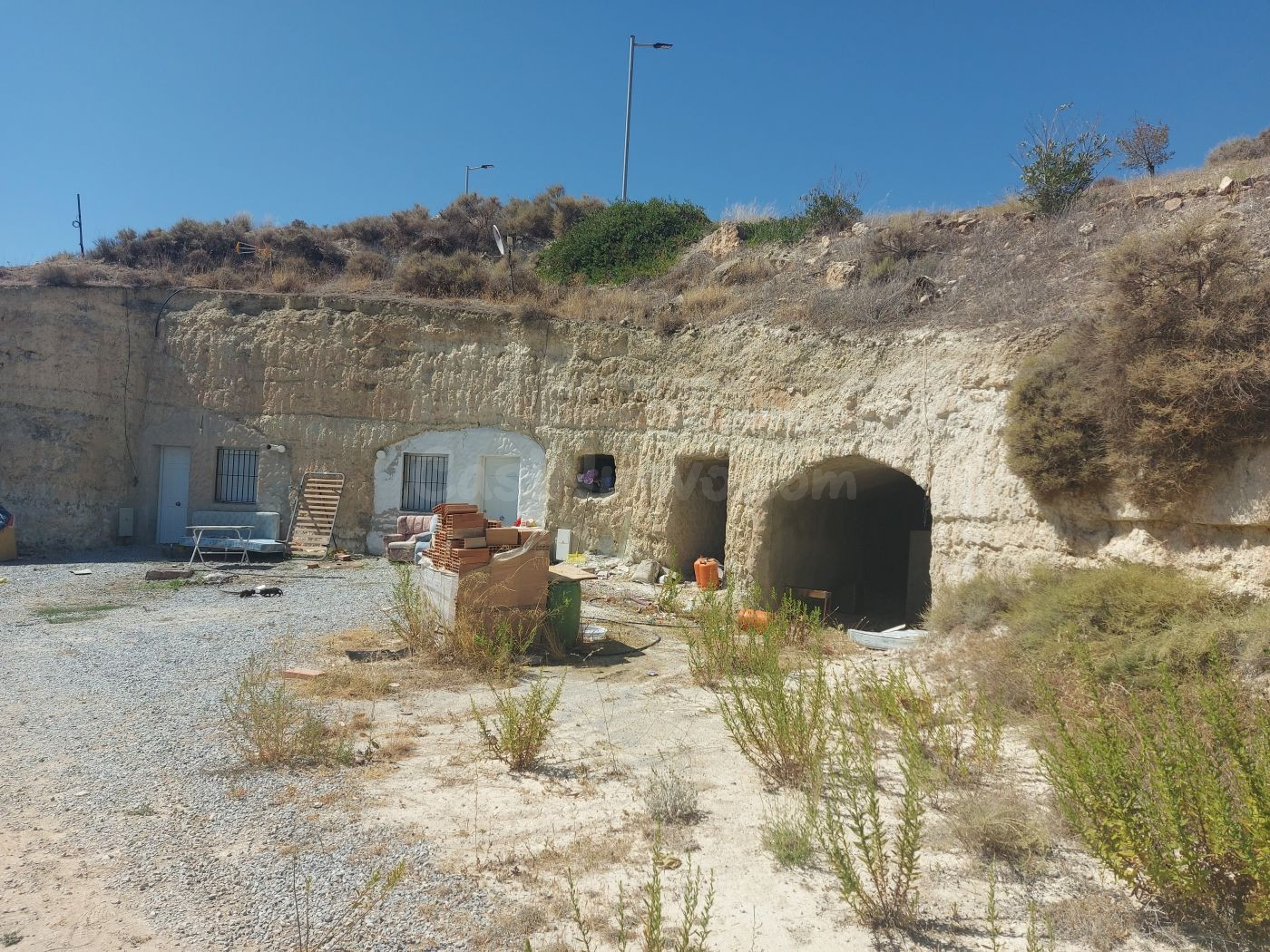 3 casas cueva