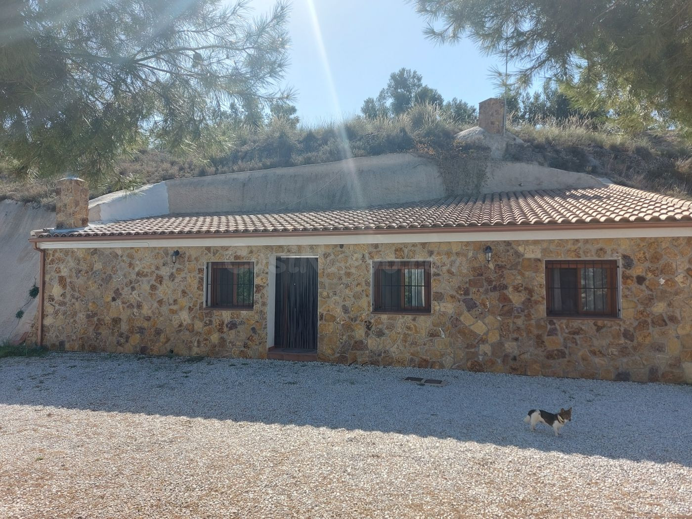 casa cueva en venta con terreno